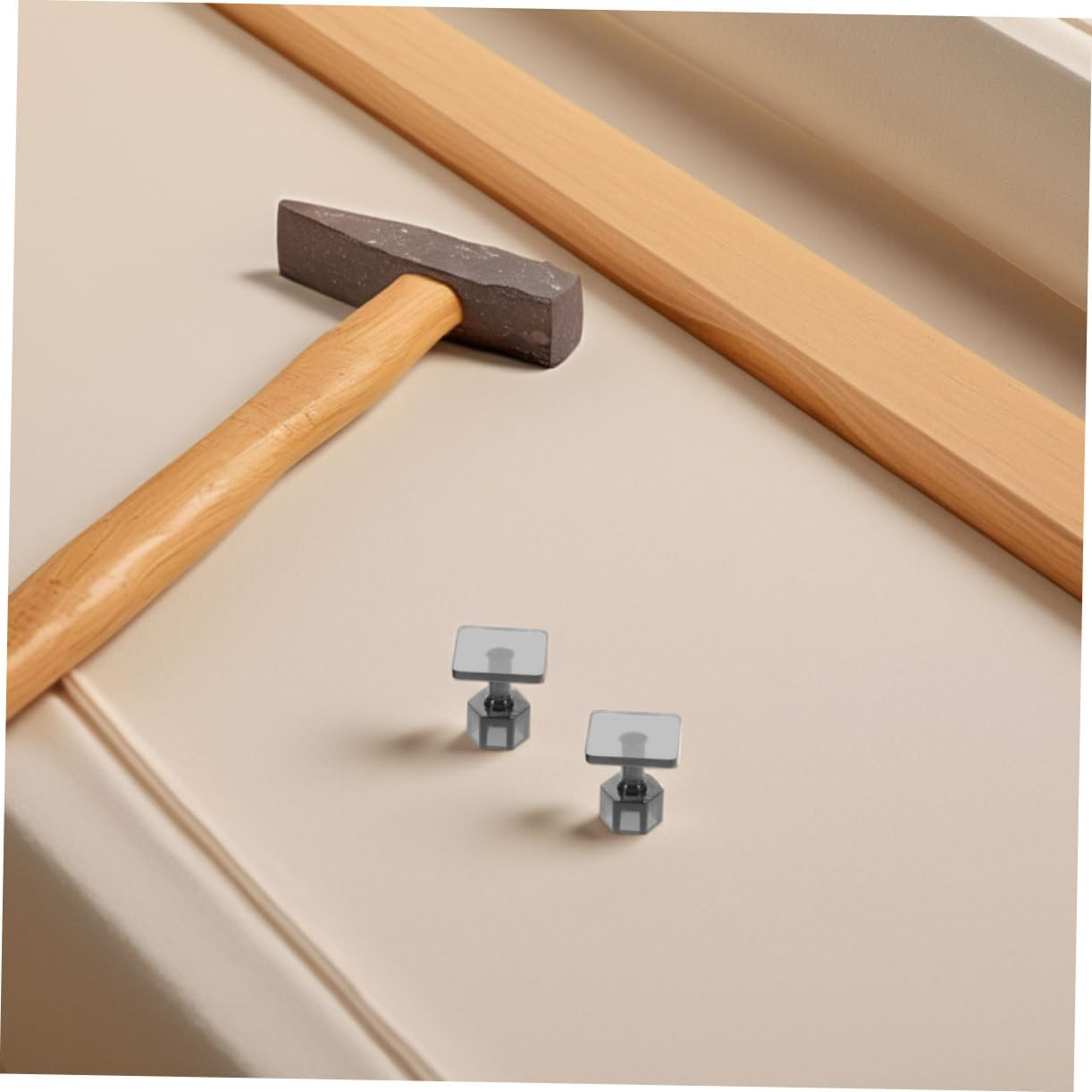 GARVALON 20 Pcs Automotive Dent Puller Glue Tabs Kit Small Dent Remover Tool for Car Body Repair Hail Damage Removal with Black Puller Tabs for Auto Bodywork Restoration image number 4