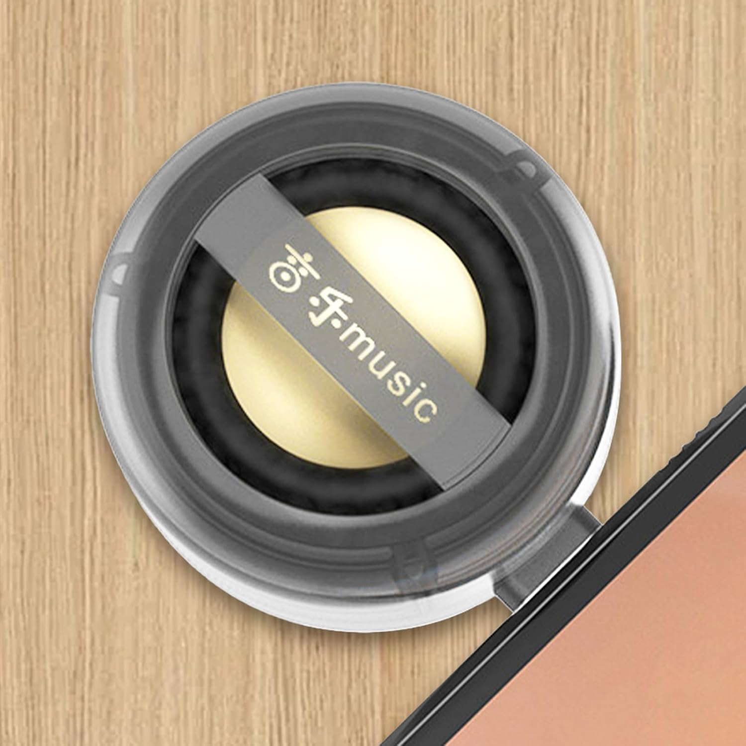 Small Speaker - Compact Sound Enhancer | Mobile Phone Audio Amplifier Plug-And-Play, Portable Music Player for Cycling Camping image number 6