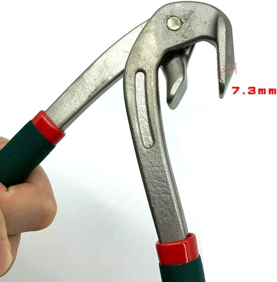 Car Fender Edge Repair Tool, Paintless Dent Repair Tool, Heavy Duty Car Door Panel Fix Tool, Autobody Metal Repair Tool, Non-Damaged Crimp Repair Tool image number 1