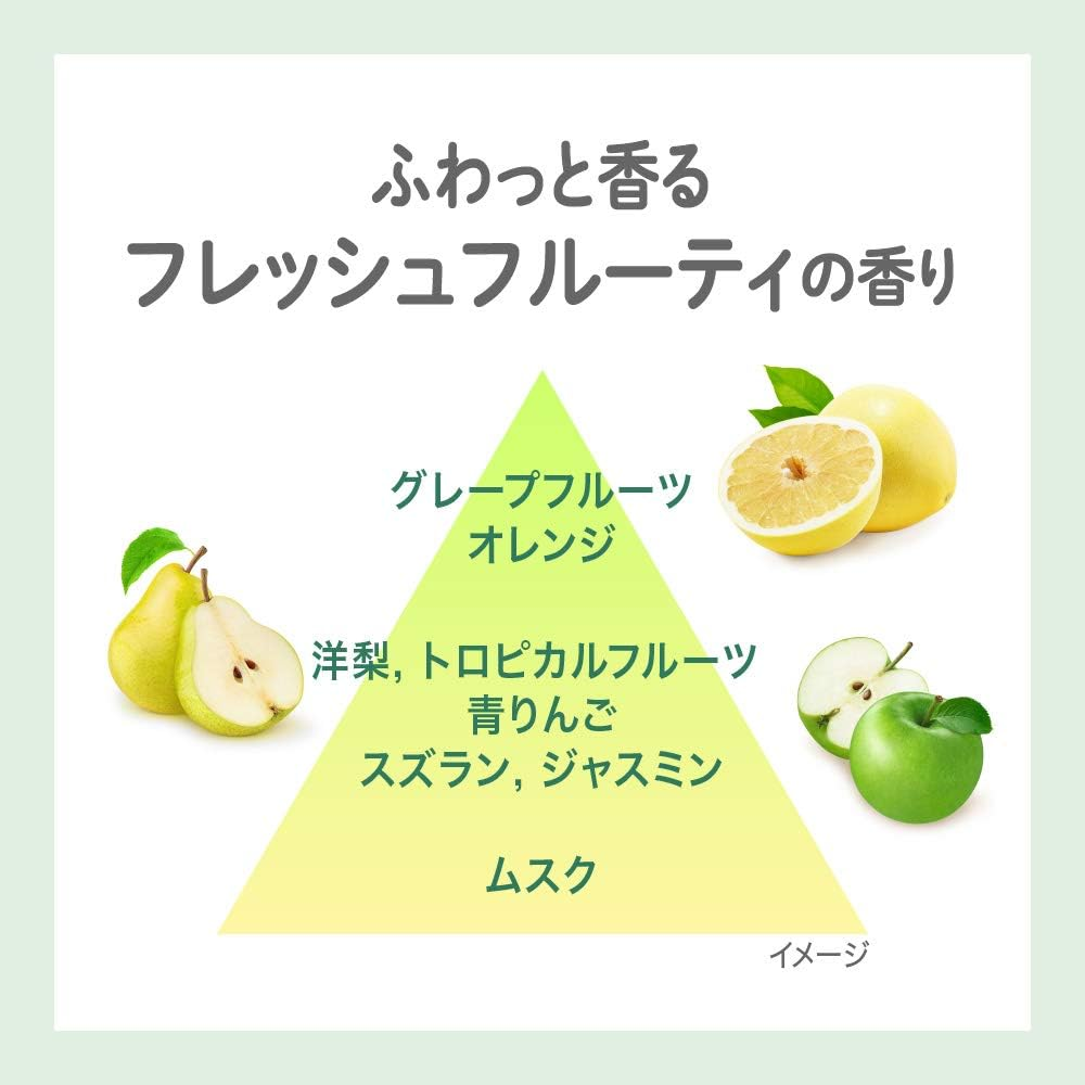 Kao Cape Natural & Keep Unscented Hair Spray 180G image number 1