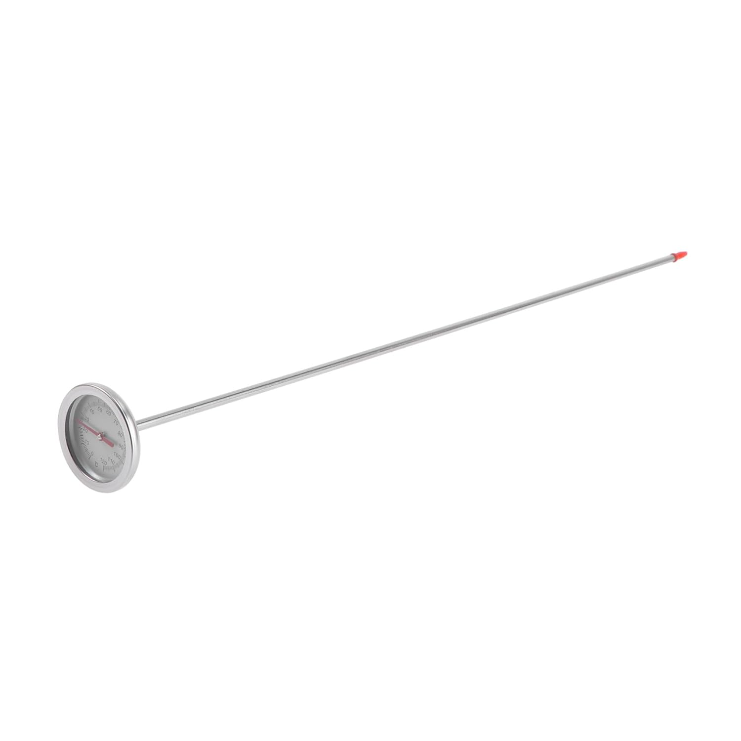 VICASKY Precise Stainless Steel Soil Thermometer Gardening Tool with Probe for Accurate Compost and Soil Temperature Measurement image number 2