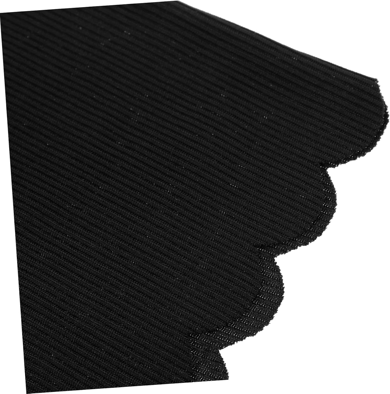 Beavorty Loose Maternity Shorts for Women High Waist Lightweight Breathable Pregnancy and Postpartum Lounge Shorts over Belly Safety Exposure Design Black image number 1