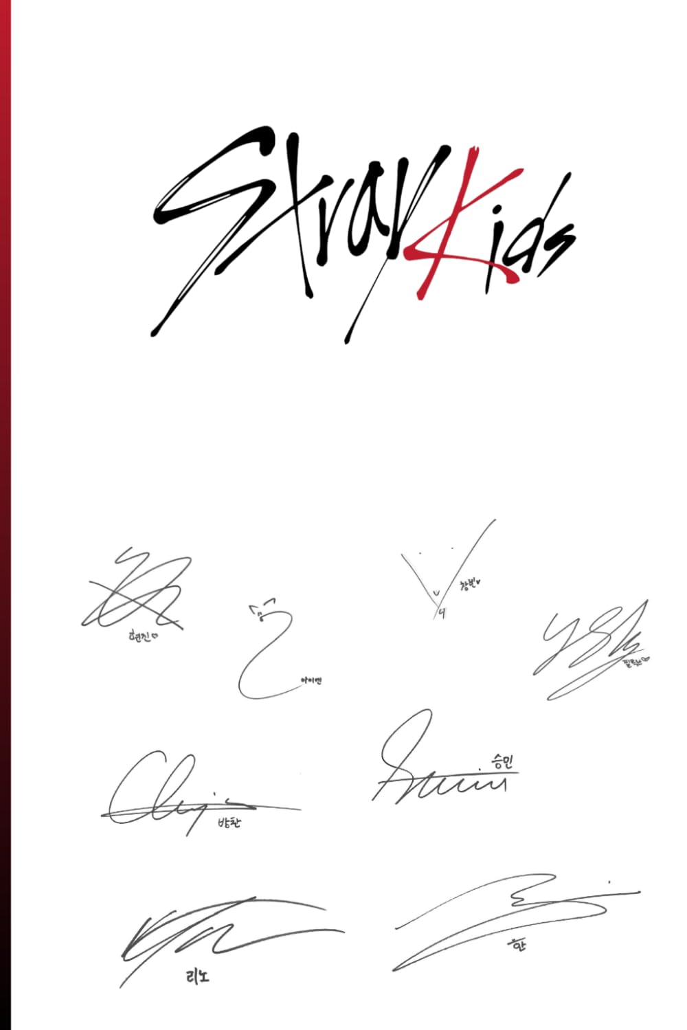 Stray Kids: Journal/Notebook for Stray Kids Fans