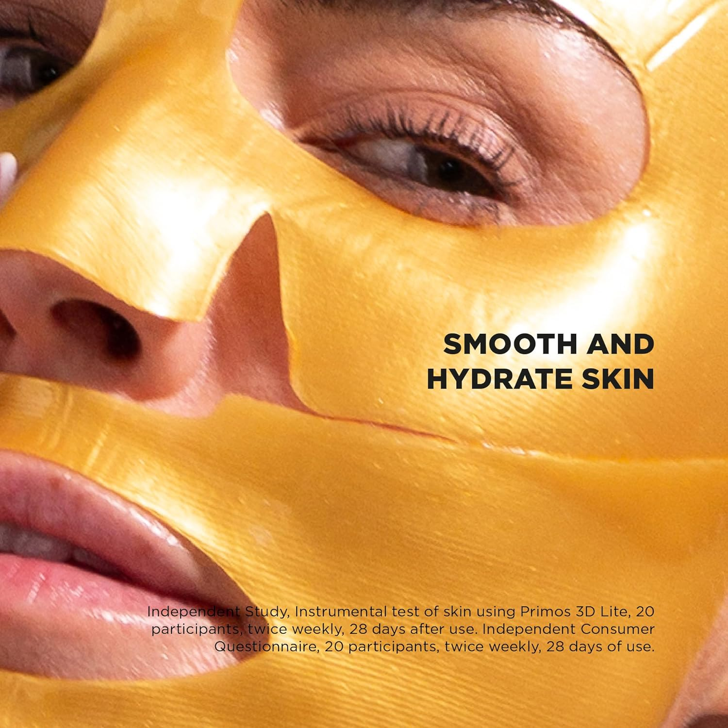 Skin Republic 10 Pack Gold Hydrogel Face Mask