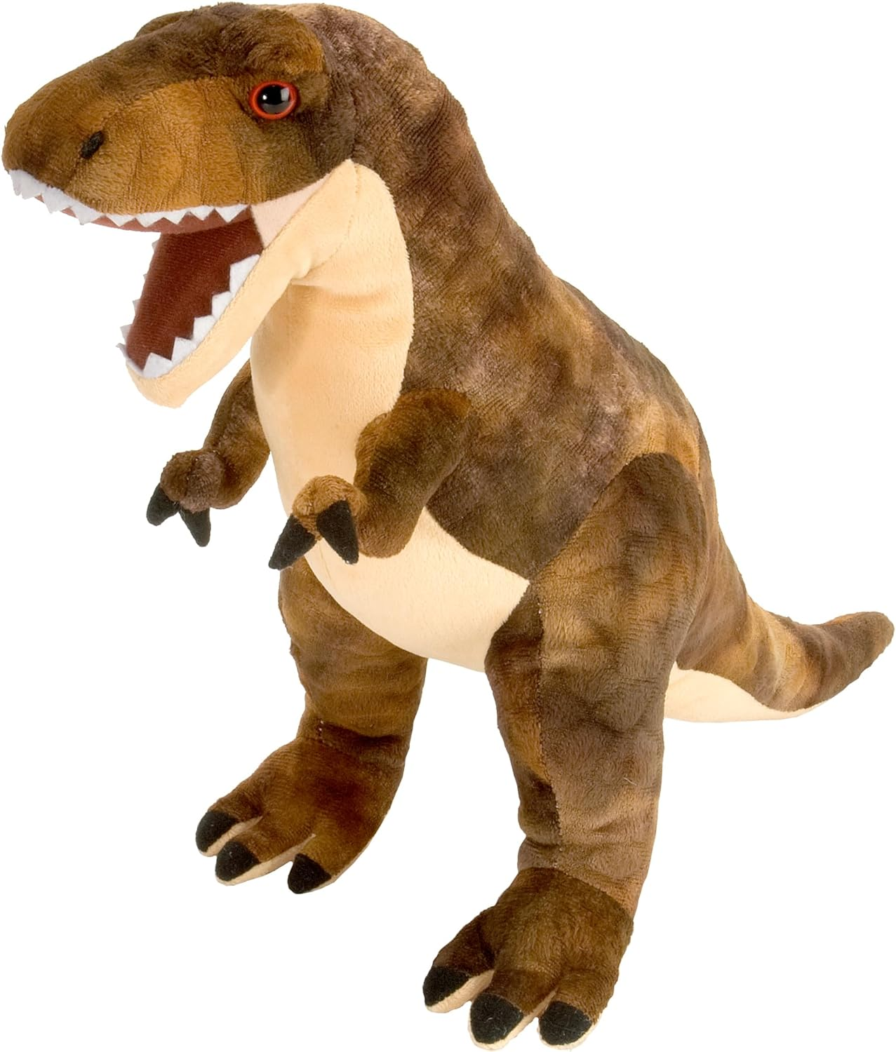 Wild Republic T-Rex Plush, Dinosauria, Dinosaur Stuffed Animal, Plush Toy, Gifts for Kids, 15"