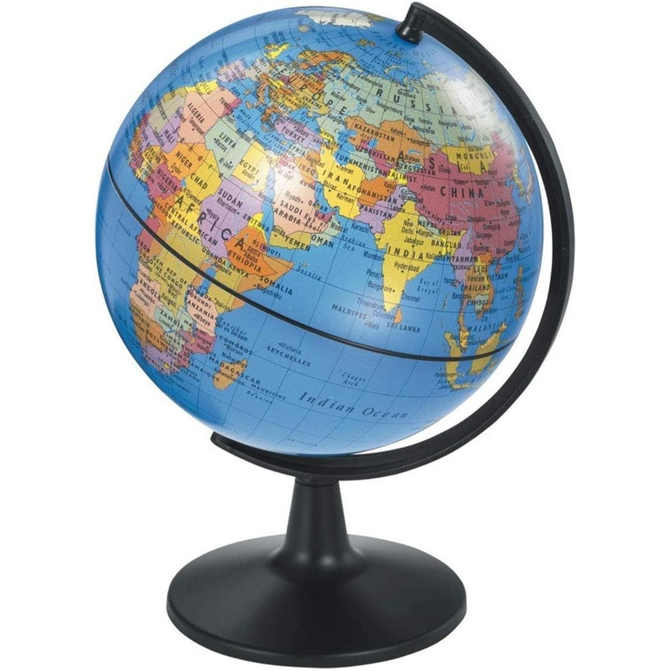 Edu Science 4080 Swivel Globe 13Cm image number 2