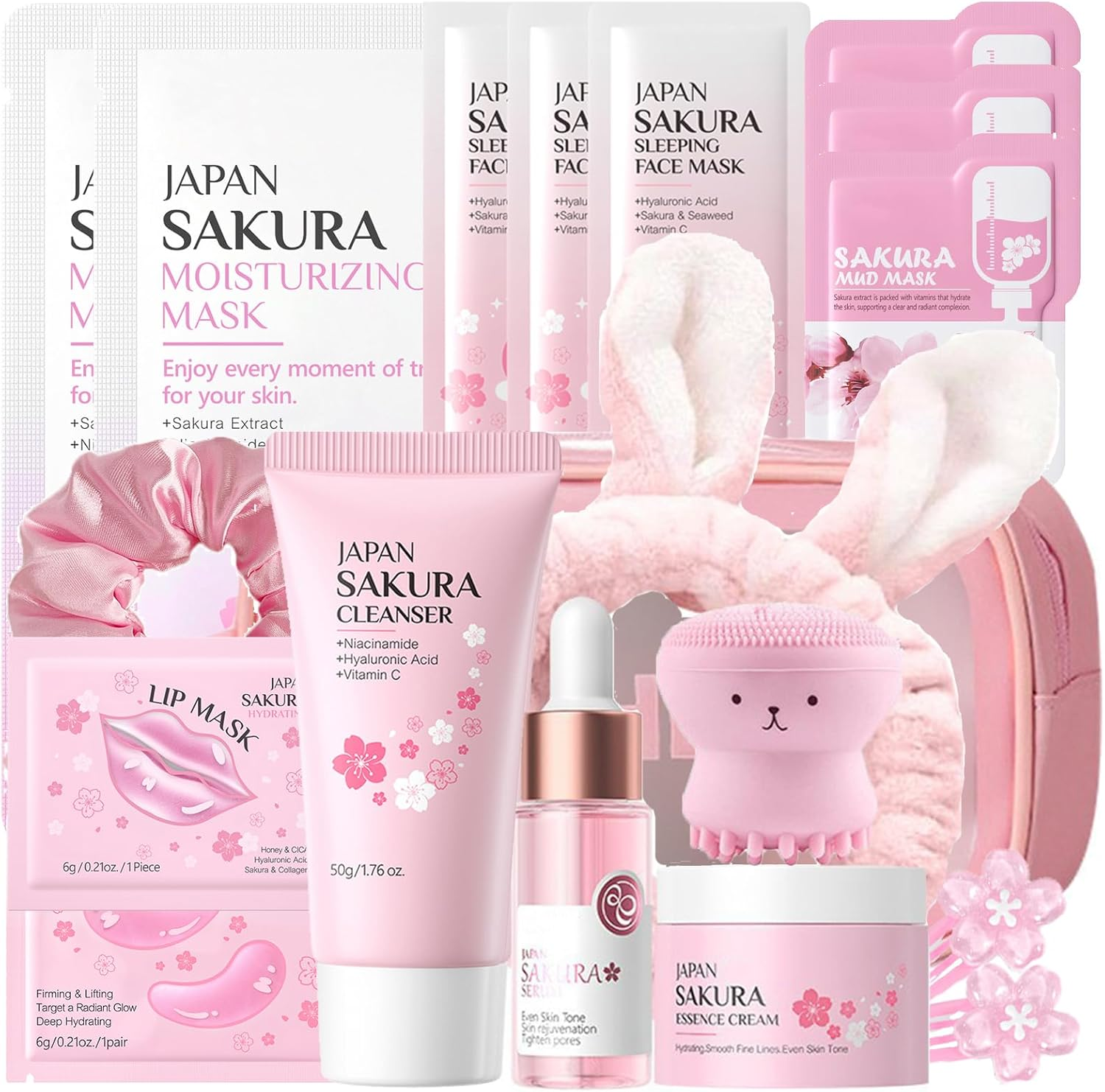 Skin Care Set, Skin Care Sets & Kits, Travel Skin Care Moisturizing Essentials Set image number 6