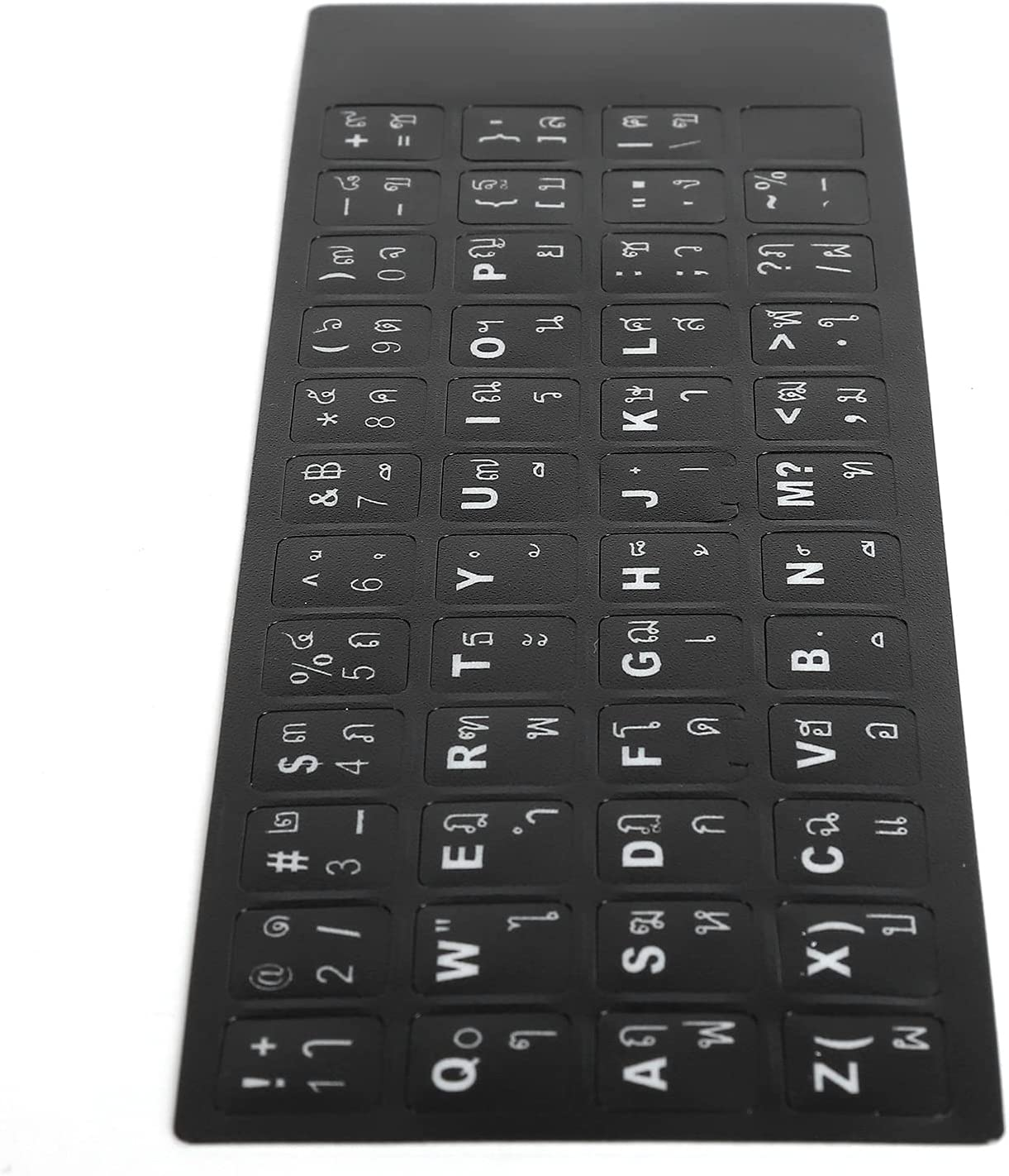 Thai Keyboard Sticker, and Safe and Eco‑Friendly Replacement Keyboard Sticker for 10‑Inch to 17‑Inch Laptop Keyboards image number 5