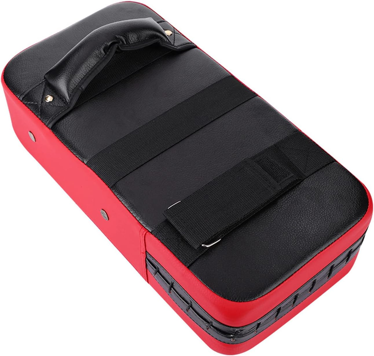 Taekwondo Kick Pad, Boxing Pads, Kicking Curve Pad Sports Training for Boxing Martial Art Kickboxing Training(Red) image number 4