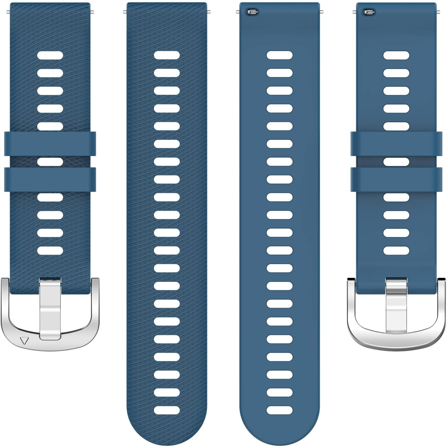 Tencloud 6Colors Bands Intended for Garmin Forerunner 255 Watch Bands (Not for the 255S)22Mm Band, Silicone Wrist Strap Replacement Accessories Band for Forerunner 255 Music image number 3