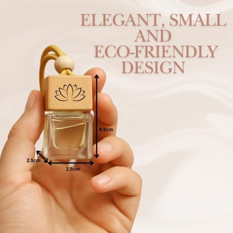 Mya Collection Sandalwood Patchouli Vanilla Luxury Car Diffuser with Vent Clip | Long Lasting Car Scent Air Freshener | Sandalwood, Patchouli, Vanilla Premium Fragrance Oil image number 3