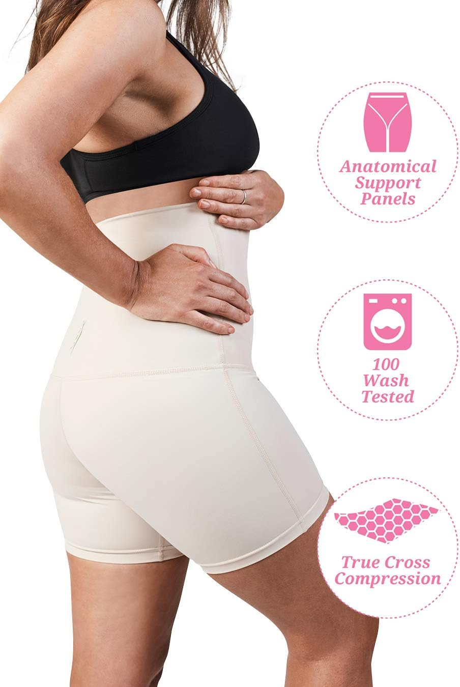 SRC Recovery Shorts Mini - Champagne - XS - Size: Medium image number 2