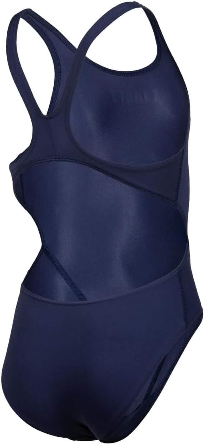 Arena Girl'S Girl'S Team Swimsuit Swim Tech Solid One Piece (Pack of 1) Navy-White image number 1