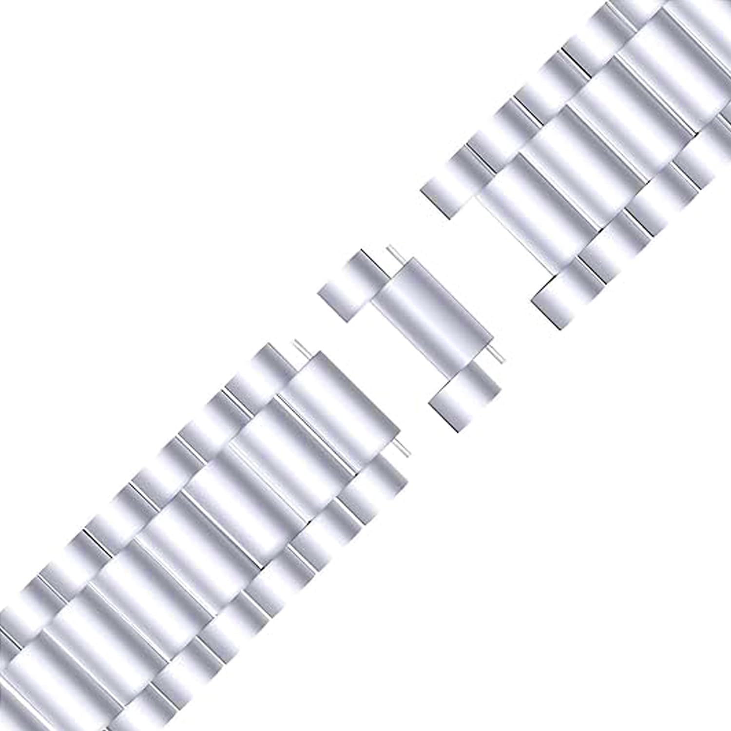 Compatible with Fitbit Versa 4/Fitbit Sense 2/Fitbit Versa 3/Fitbit Sense Metal Bands,Stainless Replacement Steel Straps for Women Men,Adjustable Metal Watch Bracelets,Wristbands Accessories