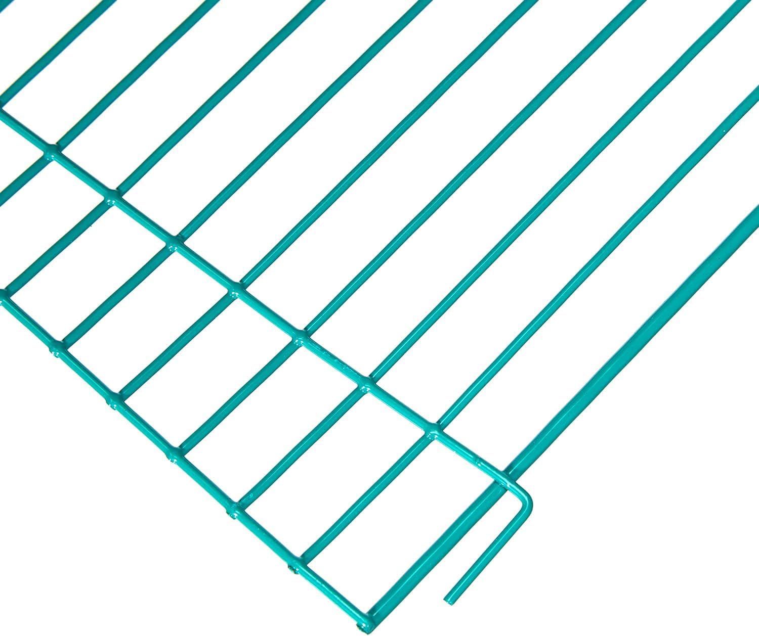 Croci Paddock, 85 X 23 Cm, Turquoise, Modern, Metall, Playpen