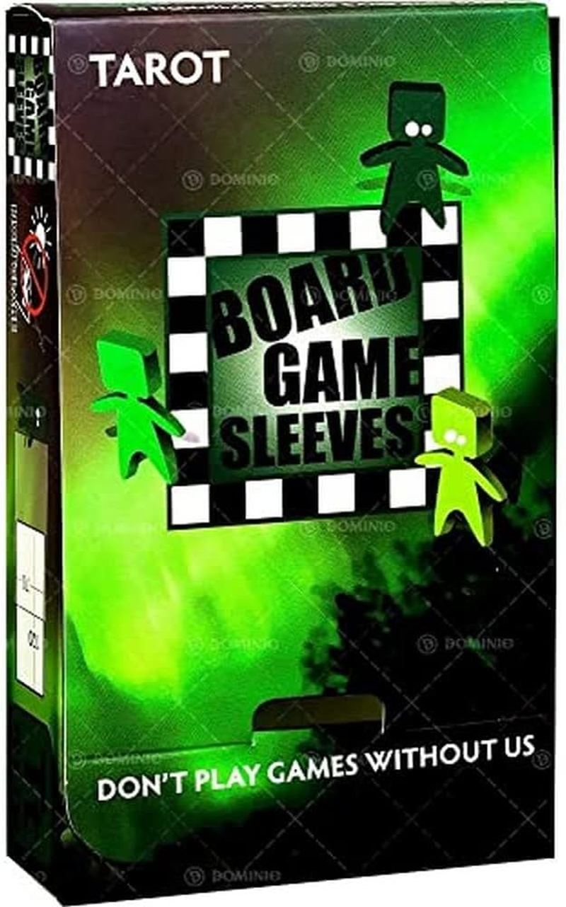 Arcane Tinman Board Game Sleeves: Square (Non-Glare) 69X69Mm, Clear AT-10429 image number 2