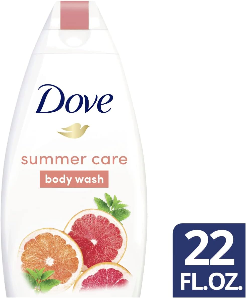 Dove Limited Edition Summer Care Nourishing Body Wash image number 2