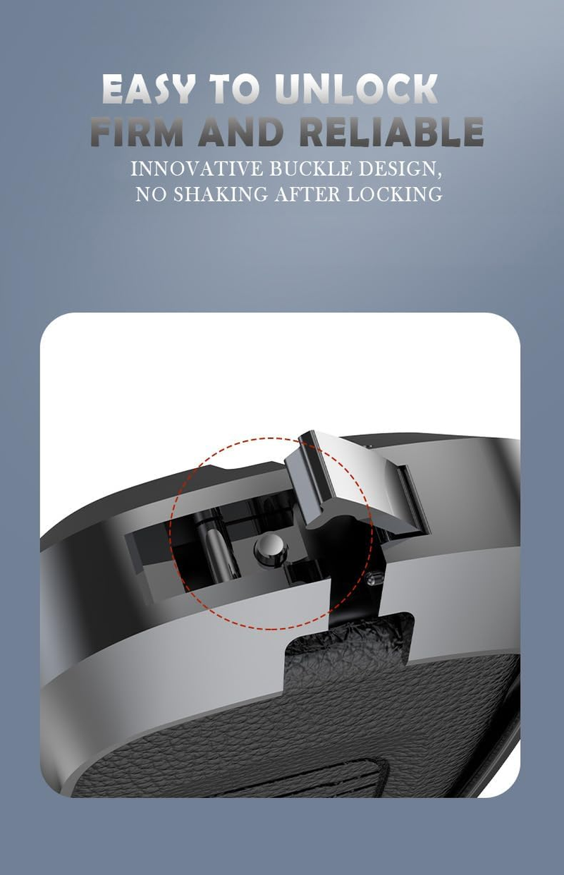 Ontto 3 Buttons Leather Key Fob Cover Fit for Honda Civic 11Th 12Th Gen Accord Vezel Freed Pilot CRV 2023 2024 Keychain Accessories Zinc Alloy Smart Key Case Shell Holder Bag Keyring Red B - A-Black image number 2