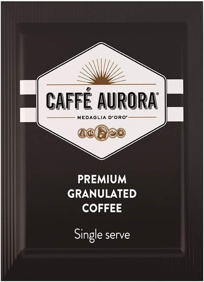 Aurora Granulated Instant Coffee Sachets, 1000 Count