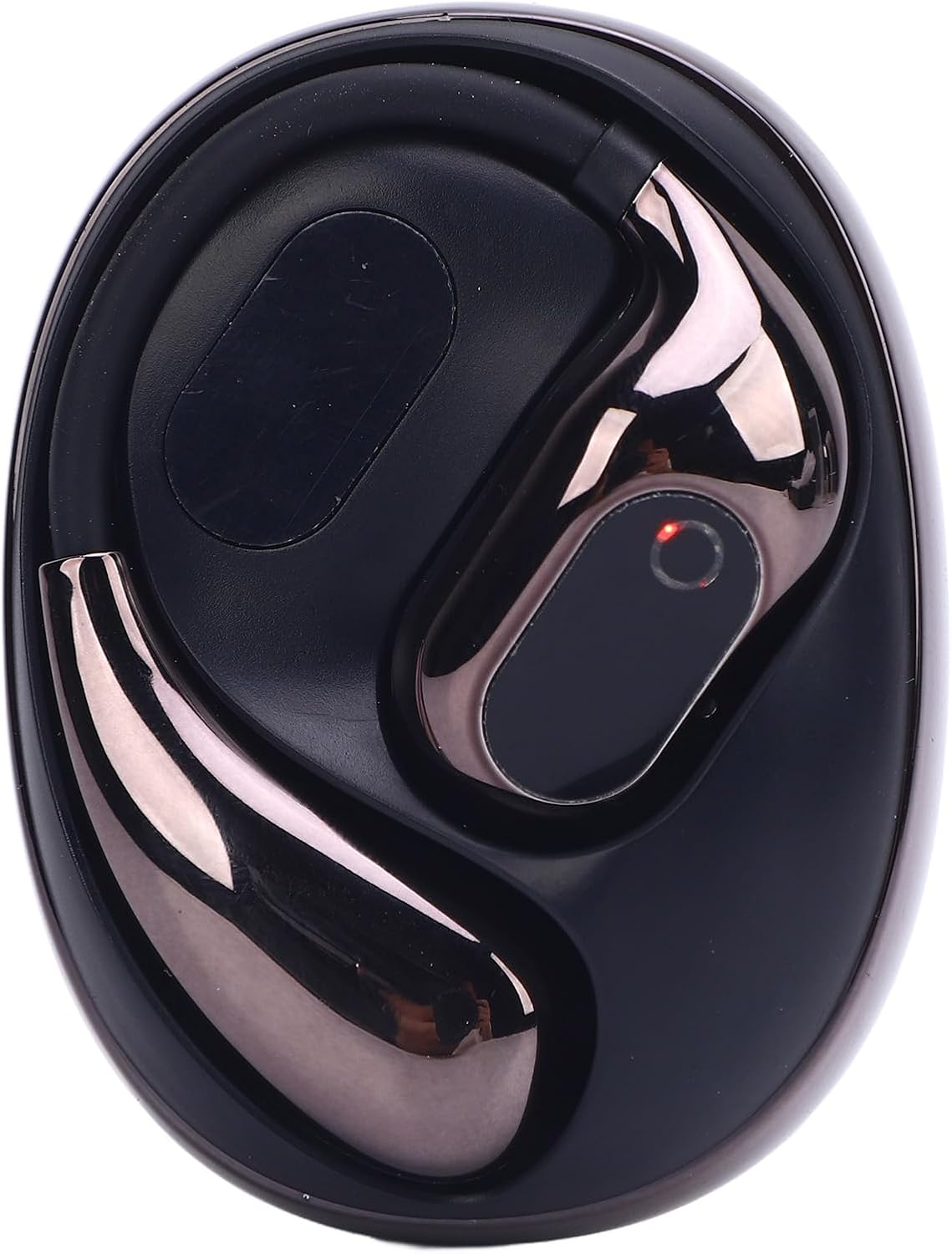 Jectse Language Translator Earbuds 144 Languages Simultaneous Translation Device for Business Travel XG99 (Black) image number 1