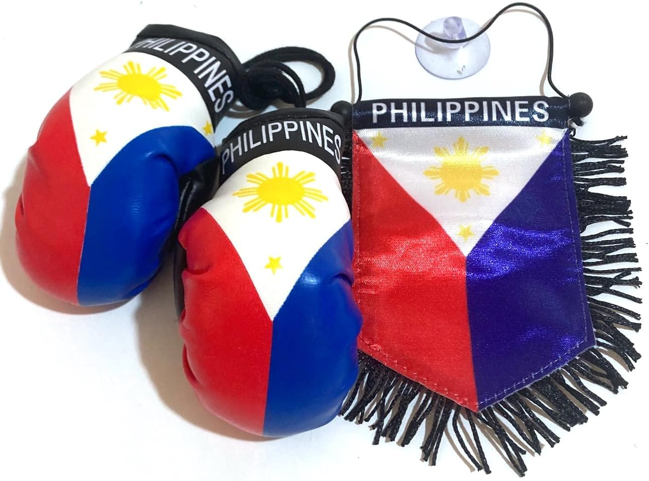 PRK 14 Philippines Small Quality Flags Filipino Decals for Cars Automobiles Home Sticks to Glass image number 5