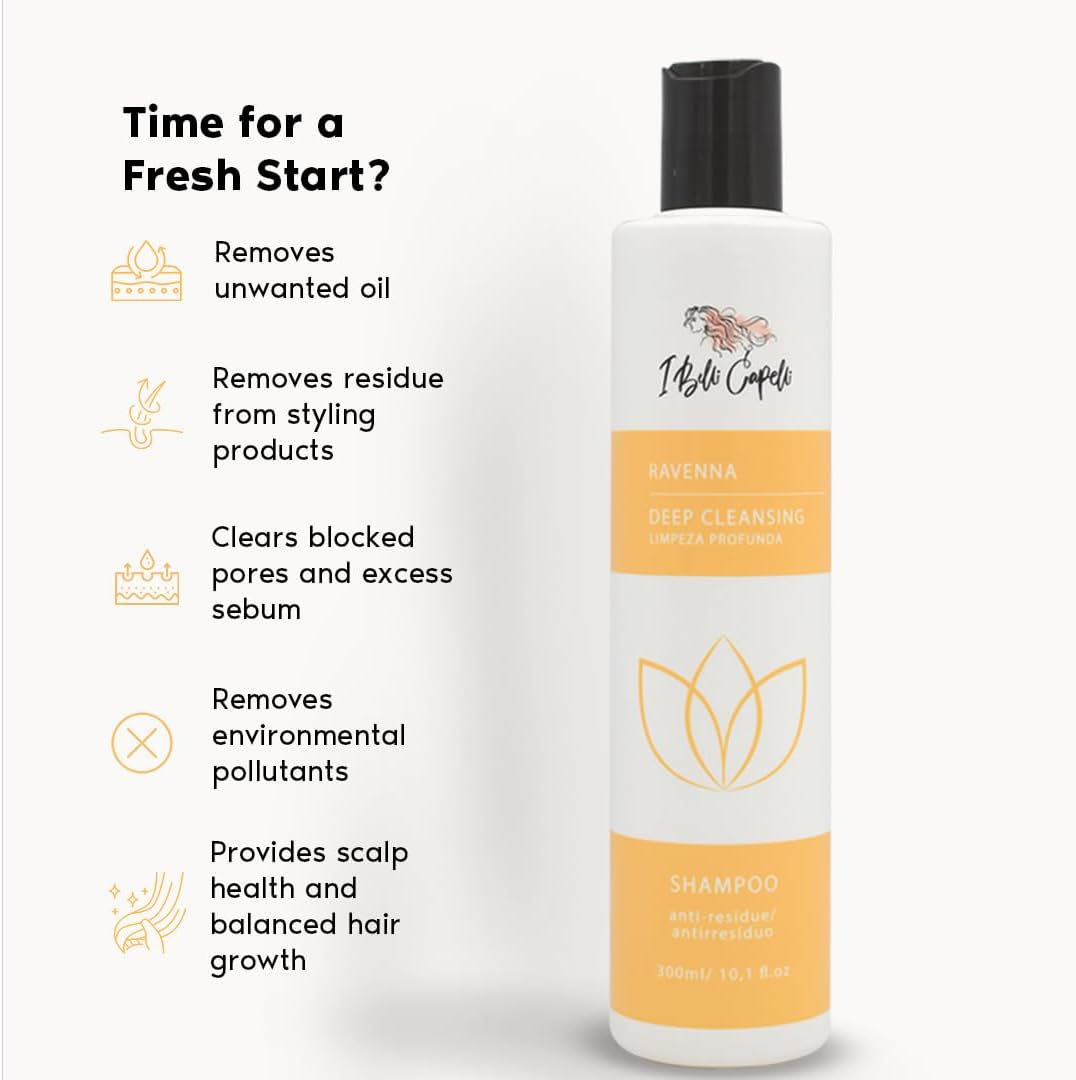 Torrano Keratin Hair Treatment Straightening in 1 Step, Formaldehyde Free-Nanoplastia Para Alisar Cabello 16.9Fl.Oz (500Ml) + Deep Cleansing Shampoo 10.1 Fl.Oz (300Ml) image number 3