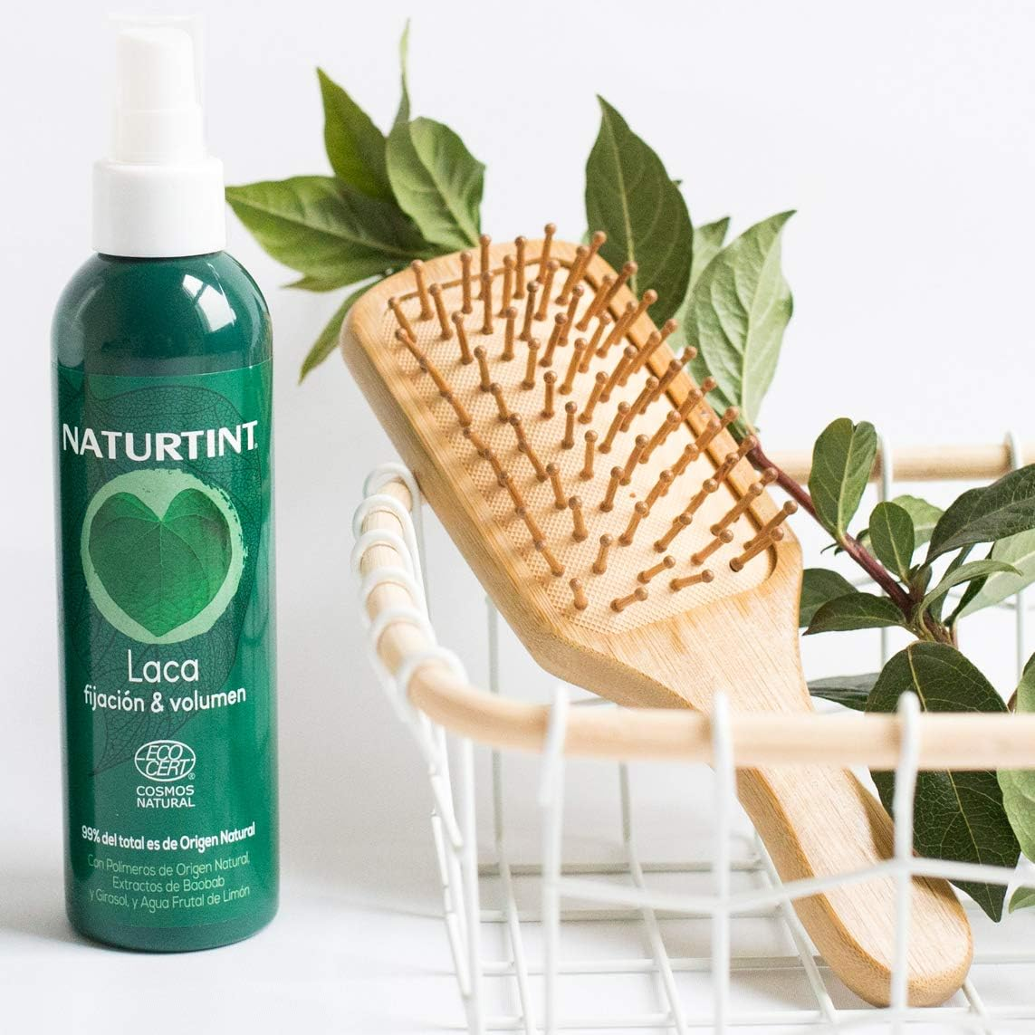 Naturtint Hairspray - Hold & Protect, Aerosols Free, Silicone Free, Paraben Free, No Artificial Fragrances or Colourants. image number 2