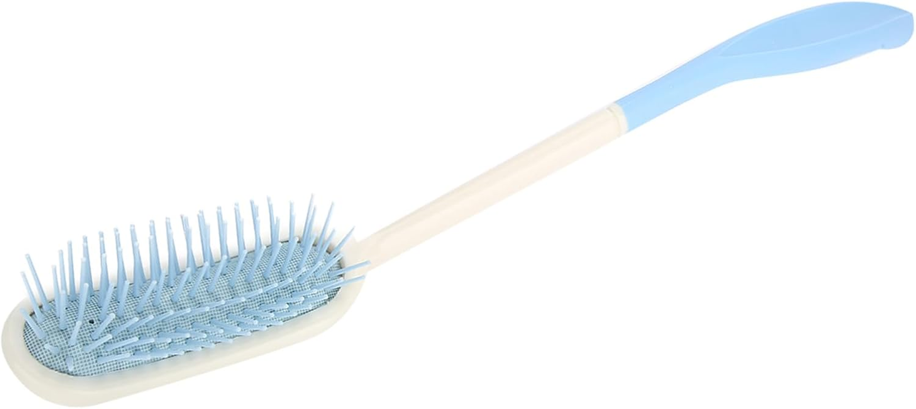 Milltrip Long Reachs Hairbrushes, Long Handle Comb Hair Brush anti Slip Ergonomic Long Comb Reachs (Long Handle Brush) image number 3