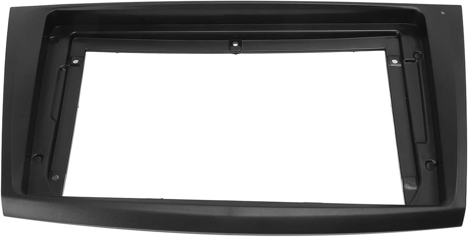 Dash Fascia, Car Radio Fascia Panel Dash Trim Kit, 9In Car Navigation Panel Frame Black Stereo Dash Fascia Replacement for Mazda 3 2010‑2013 image number 3