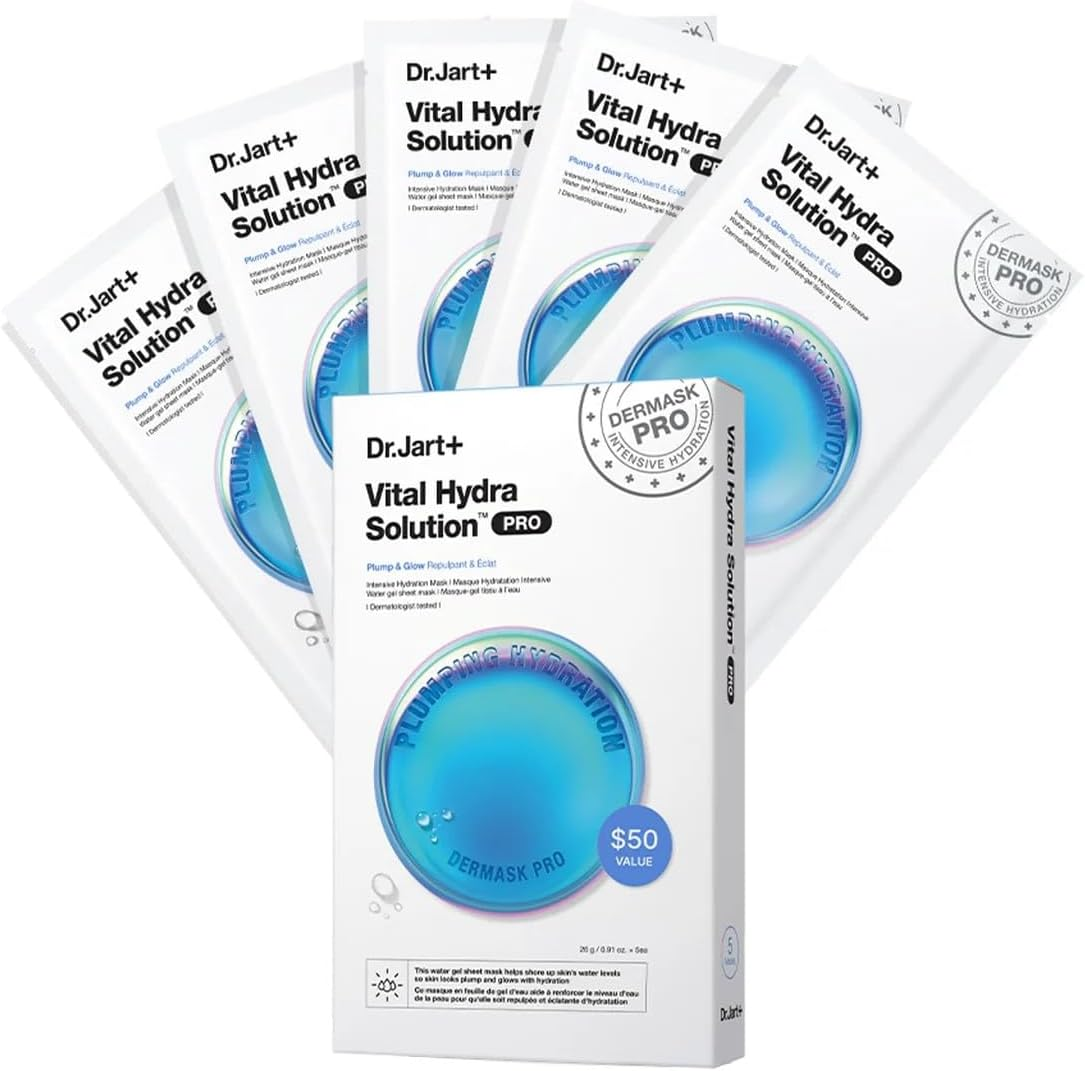 Dr.Jart Dermask Vital Hydra Solution Pro Bundle (5 Piece)