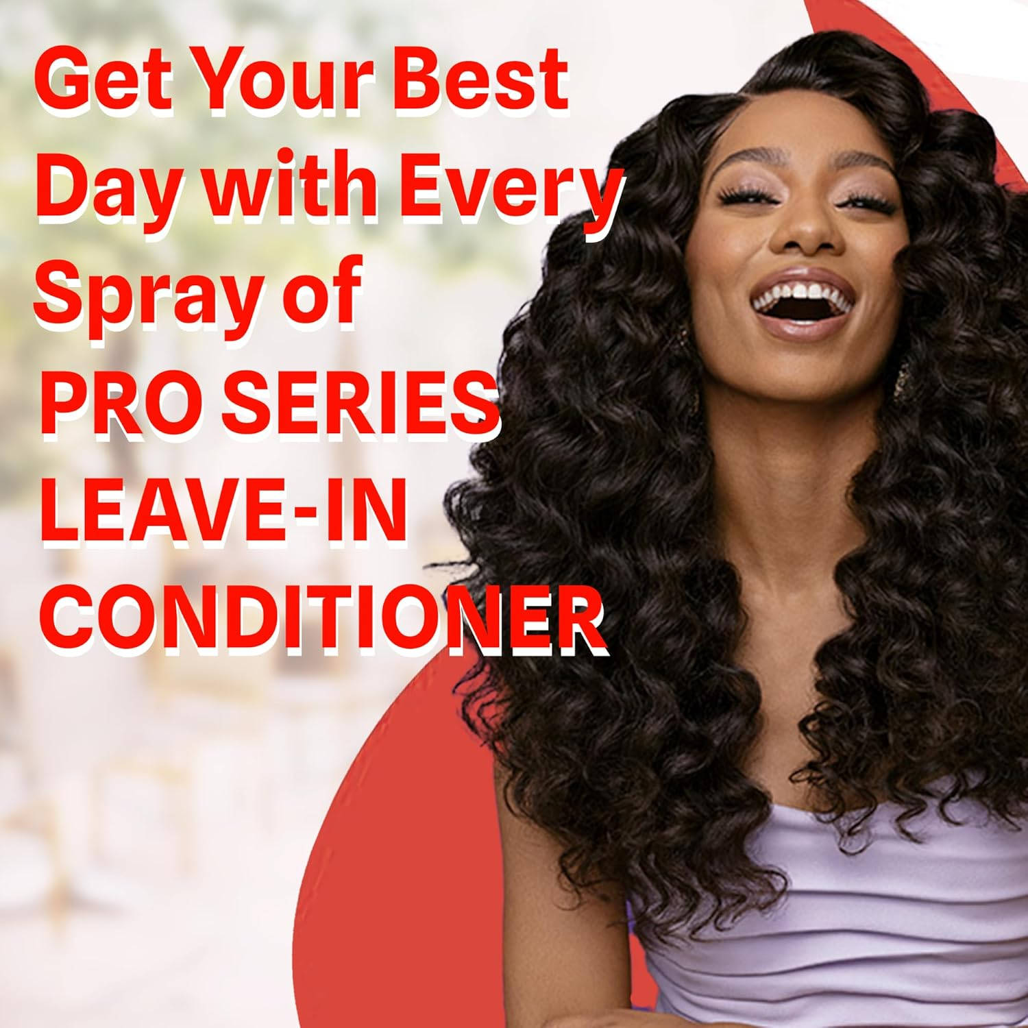 Pro Series Leave in Conditioner Spray Leave in Conditioner (350Ml) image number 5