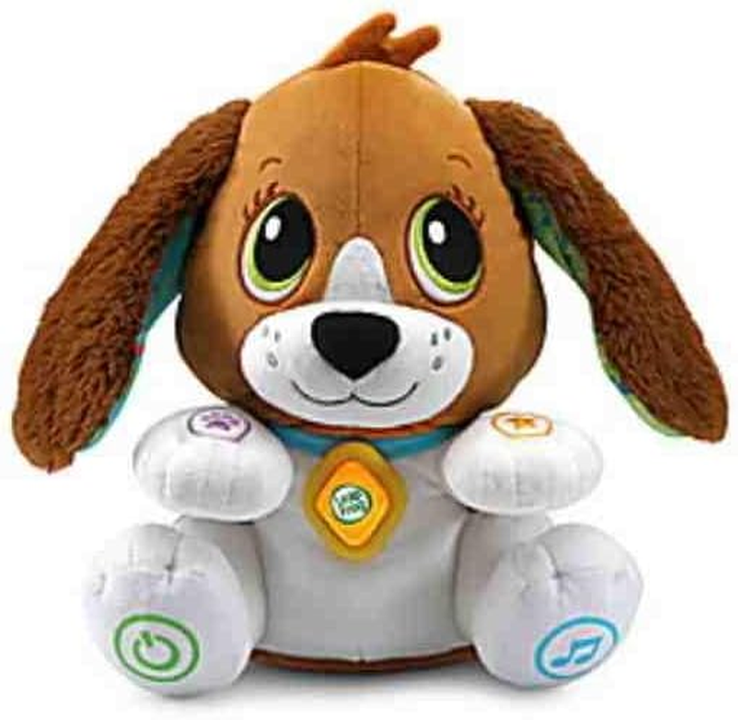 Leapfrog Speak and Learn Puppy - Interactive Educational Soft Plush Dog, Encourages Conversations - 610103 - Multicoloured image number 3