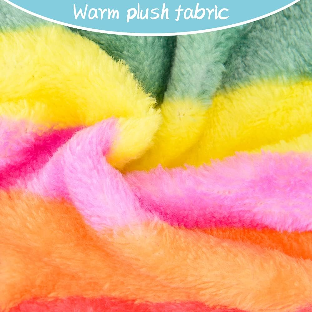 Dog Sweaters for Small Dogs Boy Chihuahua Yorkies Male Set of 4 Warm Fall Winter Cute Puppy Clothes Shirt Vest Size XXS ~ XL (Small, Caterpillar+Horse+Snails+Panda)