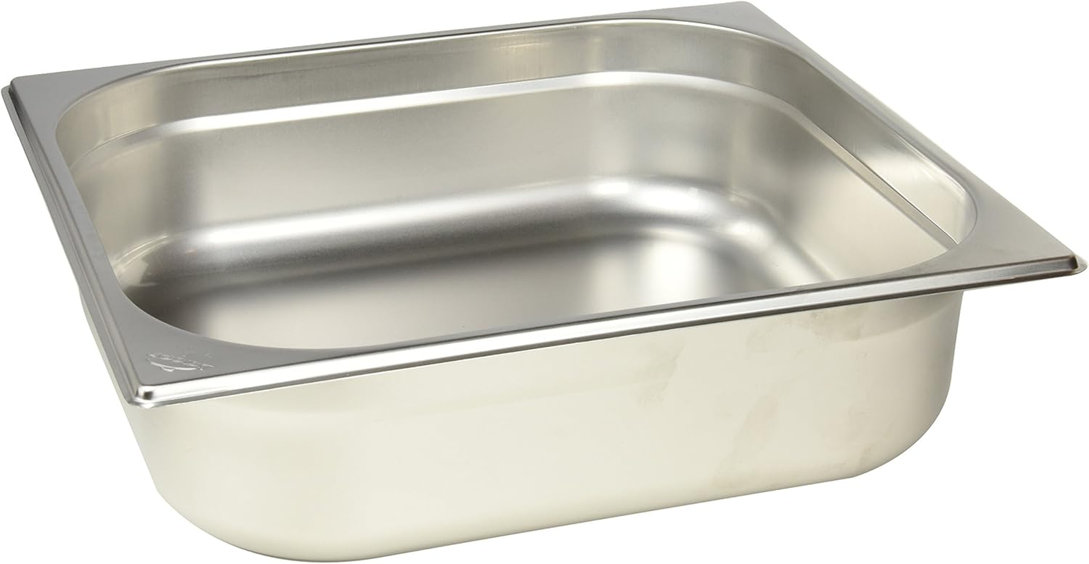 LACOR INOX 2/3 Container without Handle, 325 X 354 X 100 Mm, Silver image number 3
