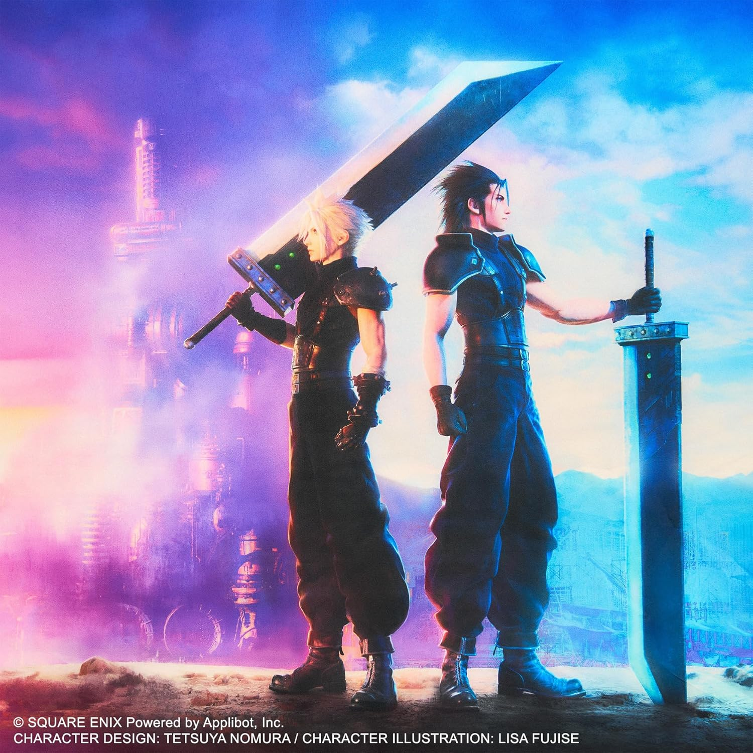 SQUARE ENIX Final Fantasy VII Ever Crisis Wall Scroll