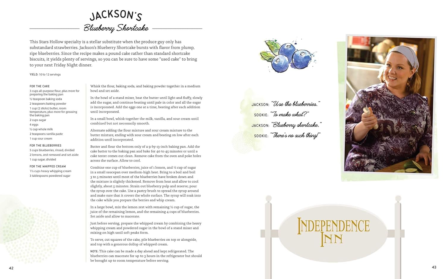 Gilmore Girls: the Official Cookbook image number 1