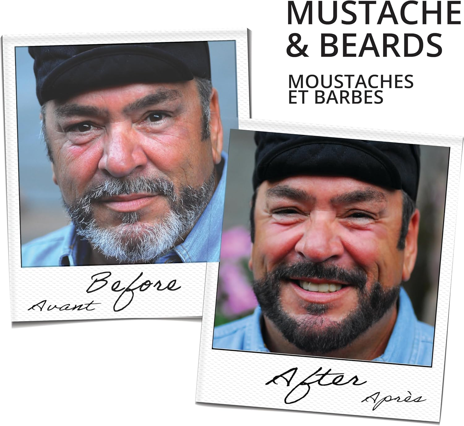 Greyfree Root Touch-Up Hair Mascara Temporary Gray Roots Concealer (DARK BLONDE) image number 1