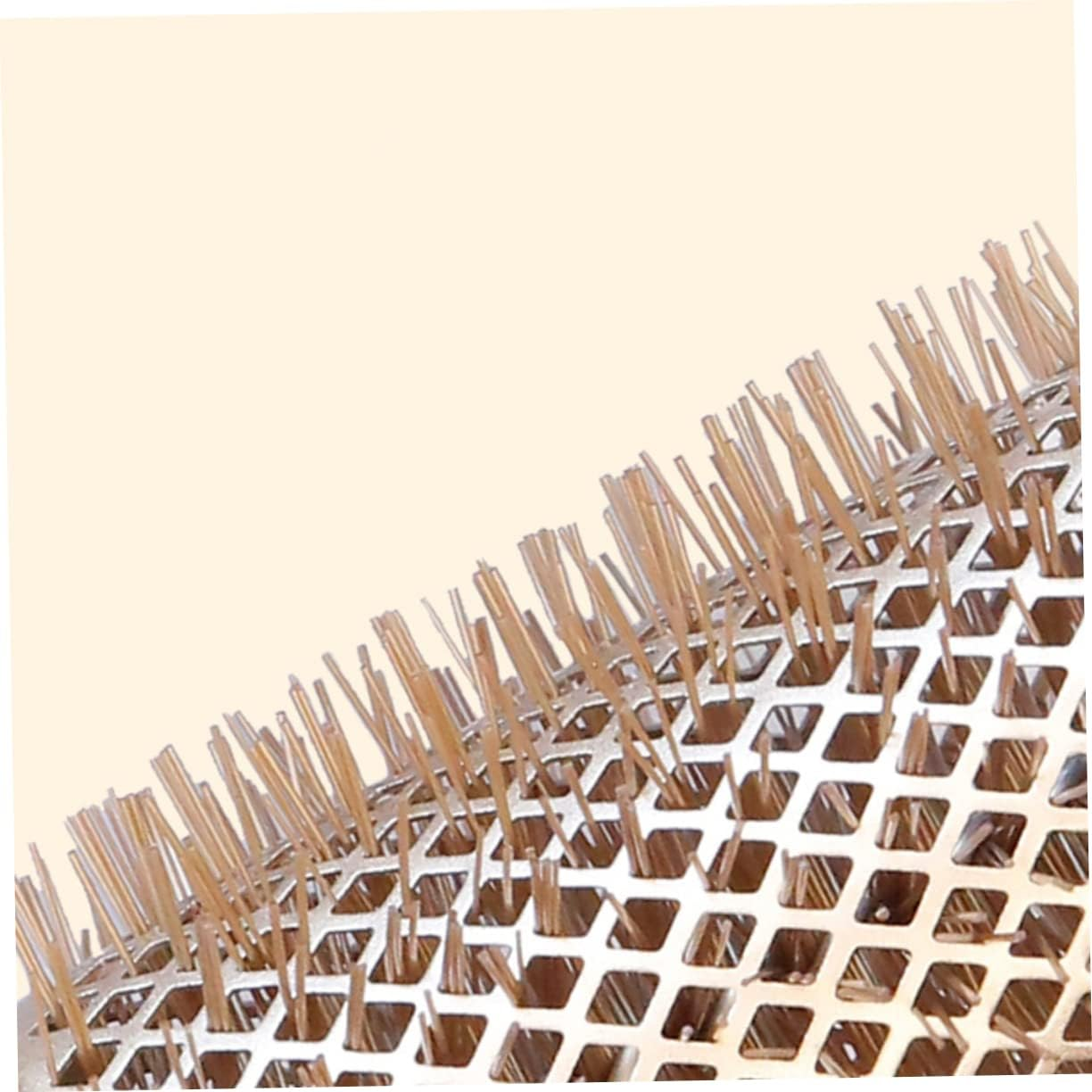 FOYTOKI Hair Curling Comb Aluminum Tube Curling Brush 32# Anti-Static Multi-Purpose Styling Tool for Salon and Home Use image number 2