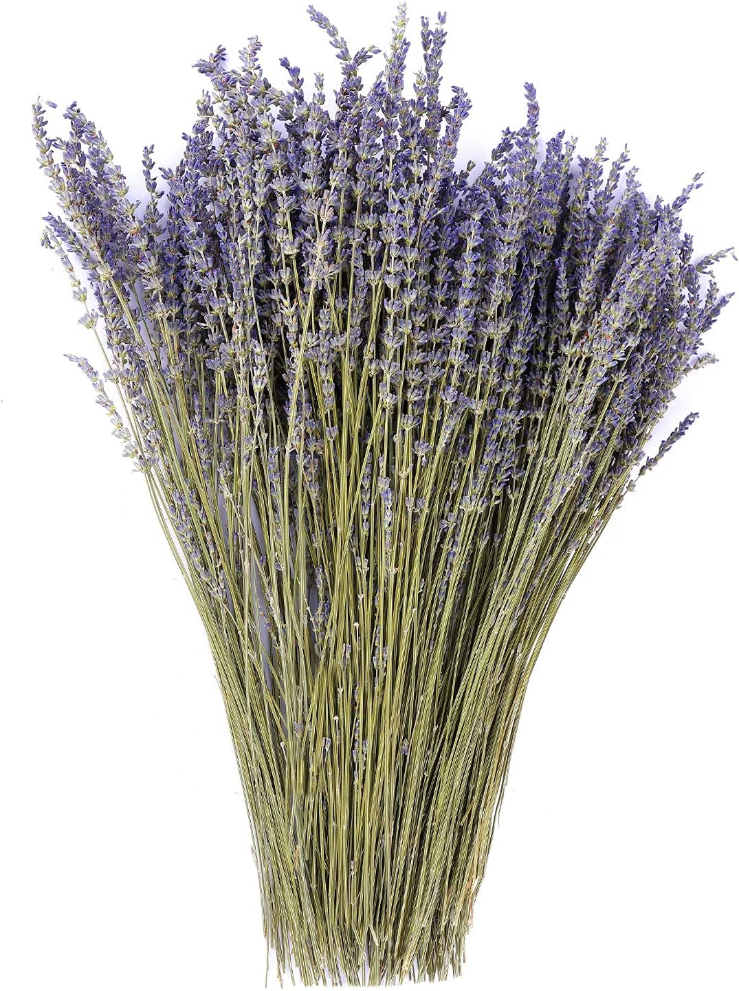 MIHUAGE Dried Lavender Flowers Bundles 100% Natural Real Dry Flower for Home Decorations,Home Fragrance 380-400 Stems image number 1