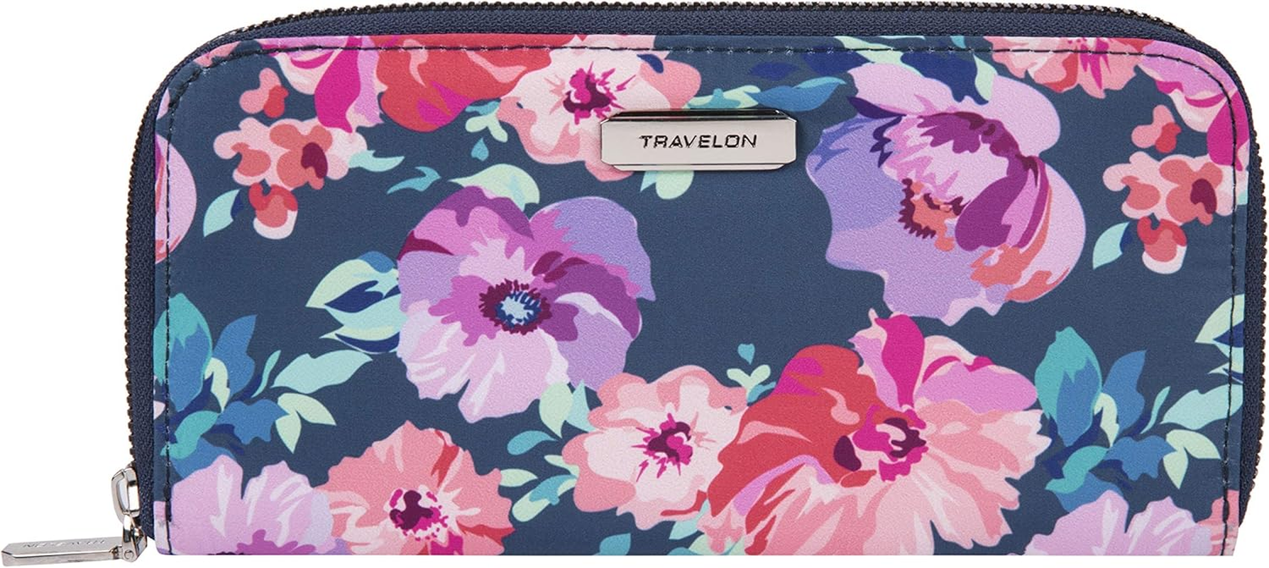 Travelon RFID Blocking Single Zip