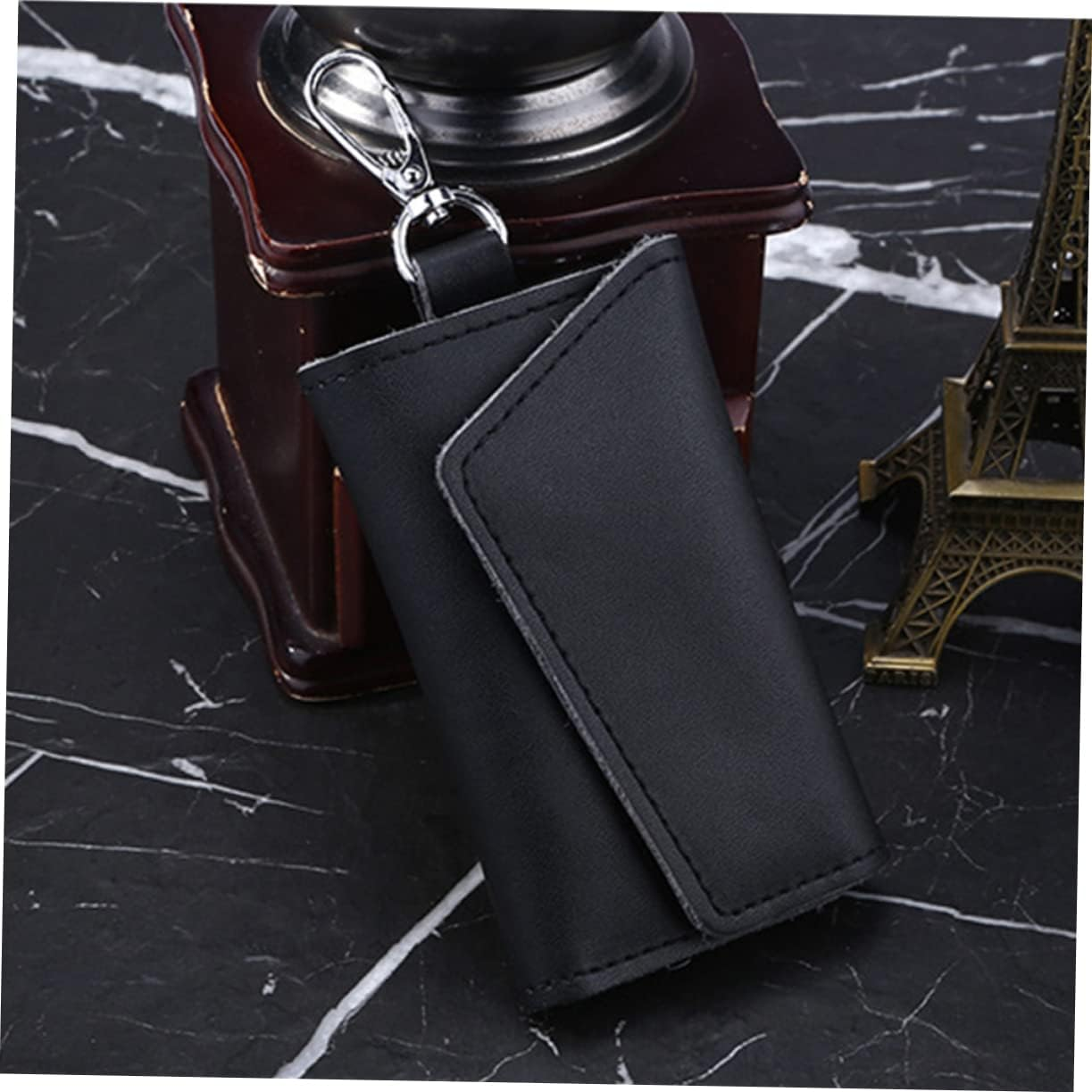 HOLIDYOYO Car Key Bag Durable Key Waist Holder Compact Design Stylish Case for Men Women for Everyday Use image number 5
