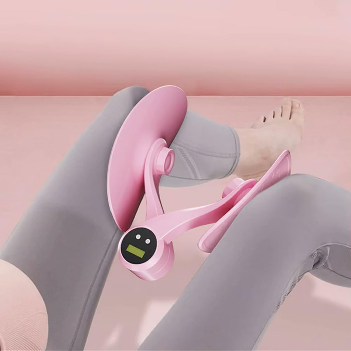 AIMALL Thigh Shaper and Pelvic Floor Muscle Trainer - Postpartum Recovery and Leg Shaper, Adjustable Resistance Kegel Exerciser for Women image number 6