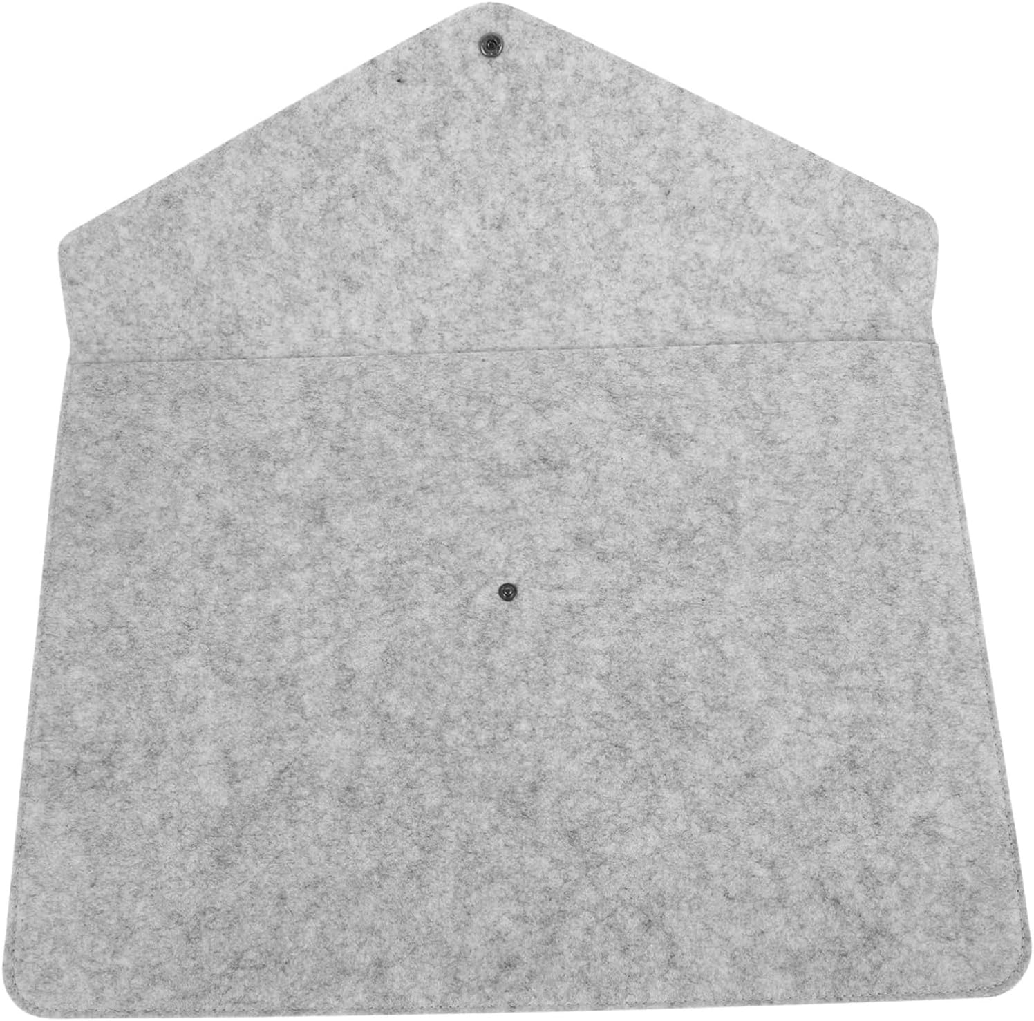 HOODANCOS Document Pouch Felt File Folder Pockets Portable Storage Bag for Office image number 1