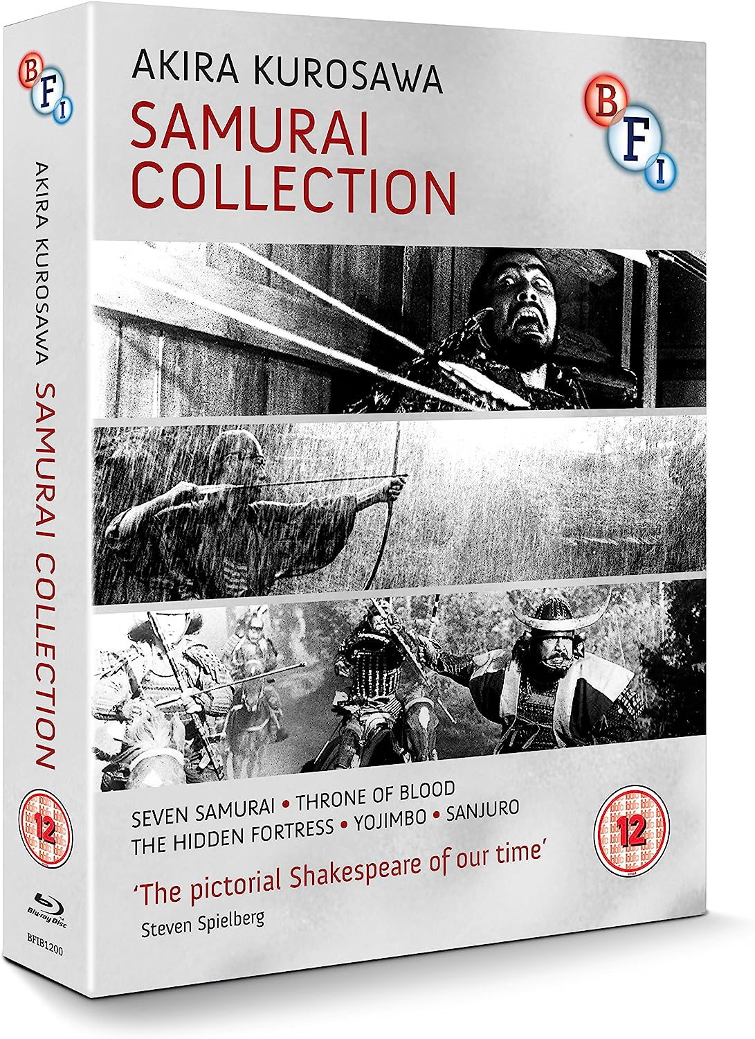 Kurosawa: the Samurai Collecti