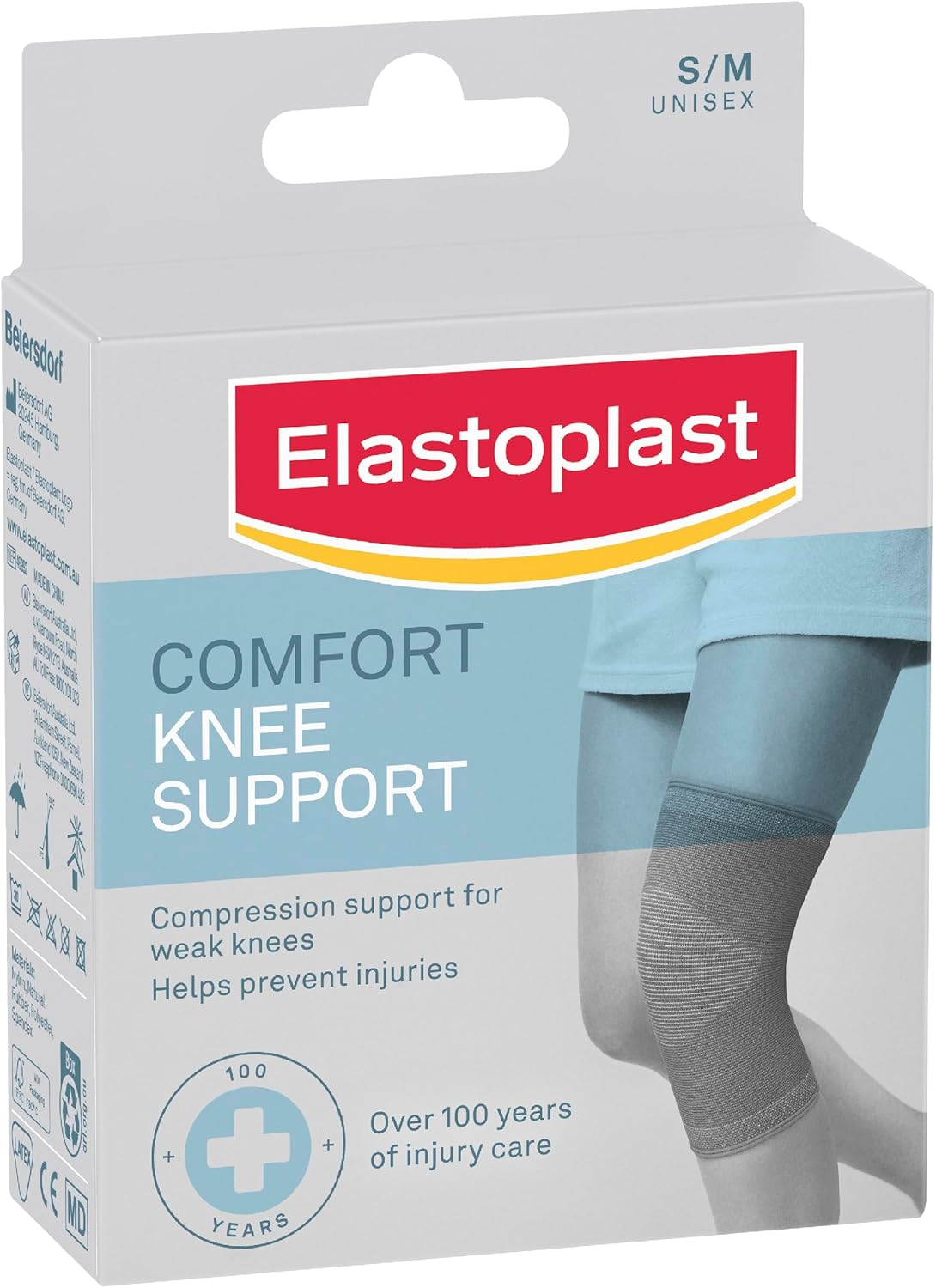 Elastoplast Comfort Knee Support S M 1 Pack