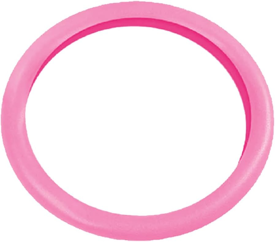 Luliyldj Pink Steering Wheel Cover, Steering Wheel Cover, Pink Car Accessories, Pink image number 1