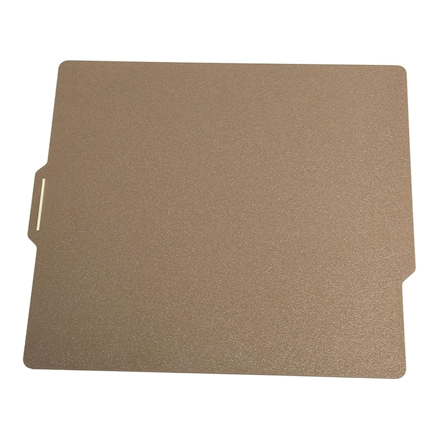 Double Sided Build Plate 257X257Mm Smoothly Carbon Fiber PEI Flexible Steel Plate for Bambu Lab P1P P1S X1C, PEI Double Sided Magnetic Heated Bed Smooth and Textured PEI Sheet image number 5