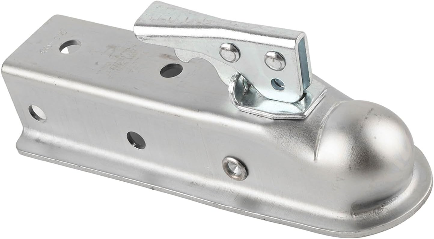 Duty 50Mm Trailer Coupling for Lightweight Unbraked Trailers - Fit & Design, Pressed Steel Easy Towing image number 4