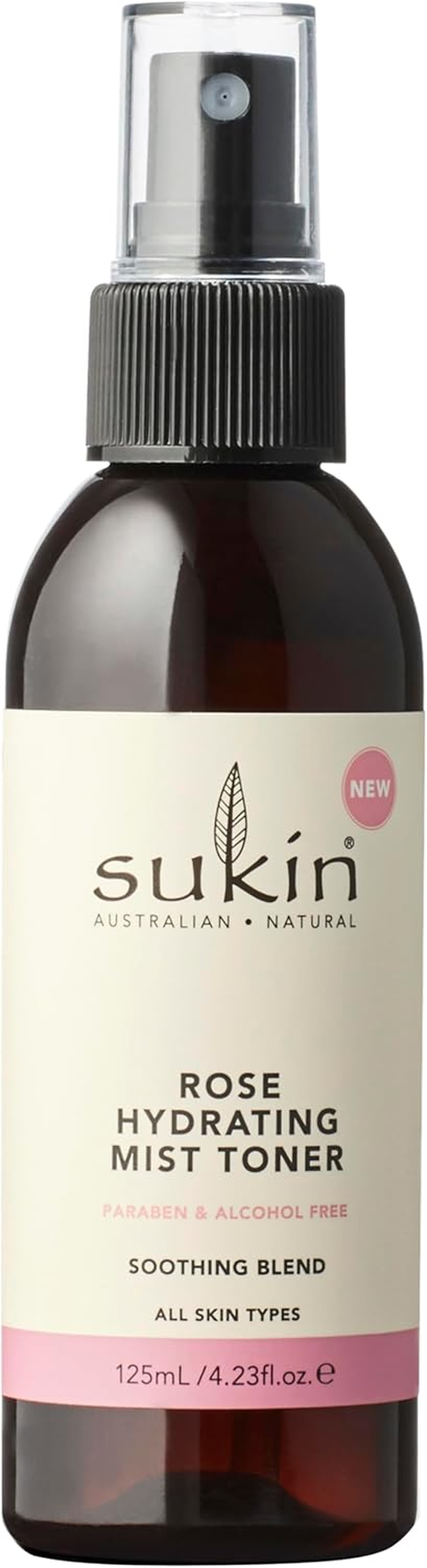 SUKIN ROSE HYDRATING MIST TONER 125ML image number 3