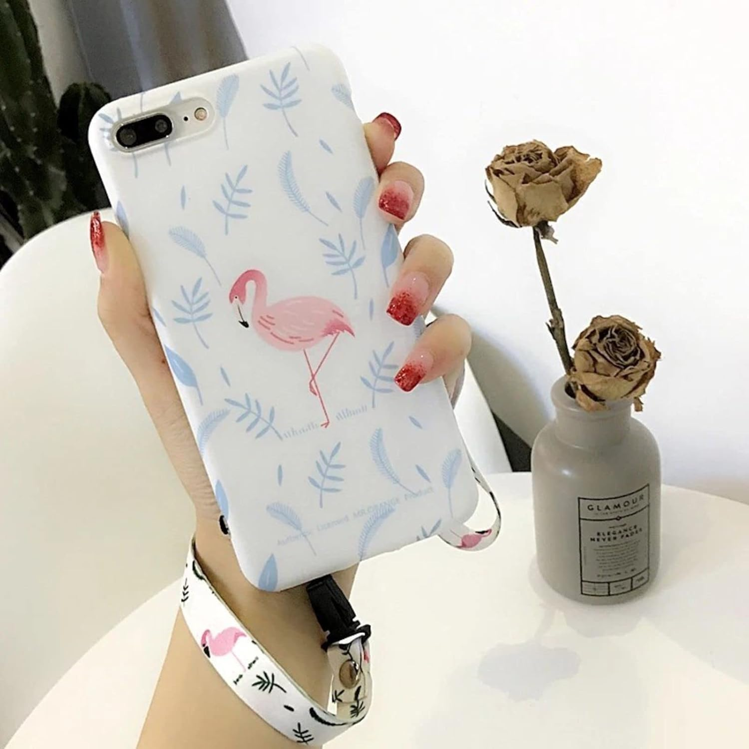 18 Sheets Temporary Tattoos for Adults and Kids Matte Temporary Tattoo Set Flamingo Tattoos image number 1